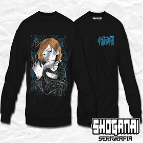 JJK27 Nobara Kugisaki - Jujutsu Kaisen / Crewneck - Poleron Polo