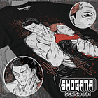 JJK28 Aoi Todo e Itadori - Jujutsu Kaisen / Polera manga corta 1