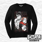 JJK28 Aoi Todo e Itadori - Jujutsu Kaisen / Polera manga larga 1