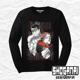 JJK28 Aoi Todo e Itadori - Jujutsu Kaisen / Polera manga larga