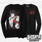 JJK28 Aoi Todo e Itadori - Jujutsu Kaisen / Polera manga larga 1