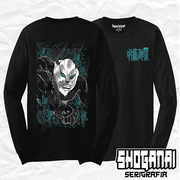 JJK29 Panda - Jujutsu Kaisen / Polera manga larga 1