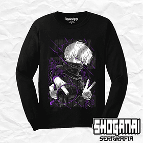 JJK30 Toge Inumaki - Jujutsu Kaisen / Polera manga larga