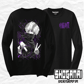 JJK30 Toge Inumaki - Jujutsu Kaisen / Polera manga larga