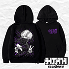 JJK30 Toge Inumaki - Jujutsu Kaisen / Hoddie - Poleron Canguro 1