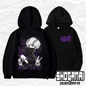 JJK30 Toge Inumaki - Jujutsu Kaisen / Hoddie - Poleron Canguro
