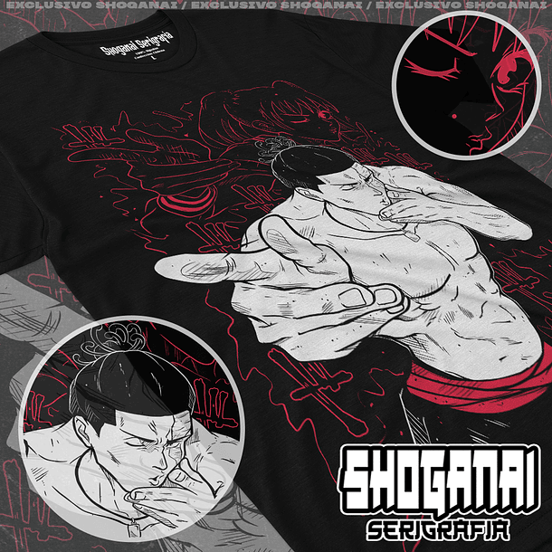 JJK31 Aoi Todo - Jujutsu Kaisen / Polera manga corta 1