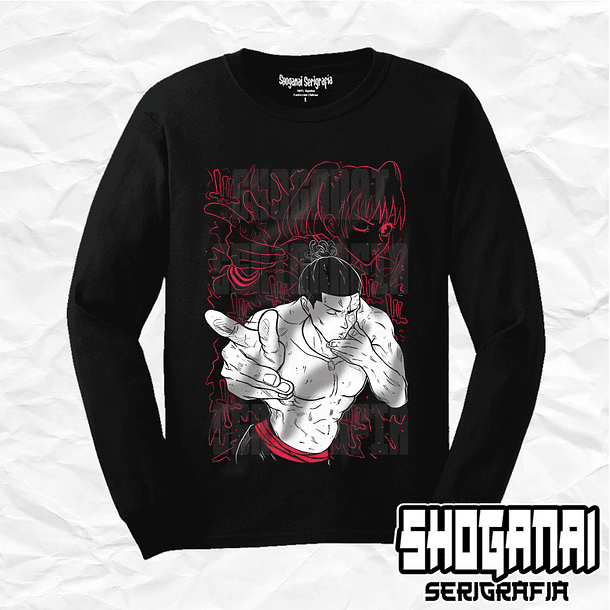 JJK31 Aoi Todo - Jujutsu Kaisen / Polera manga larga 1