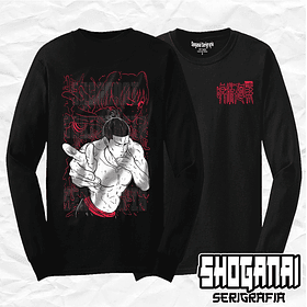 JJK31 Aoi Todo - Jujutsu Kaisen / Polera manga larga