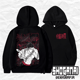 JJK31 Aoi Todo - Jujutsu Kaisen / Hoddie - Poleron Canguro