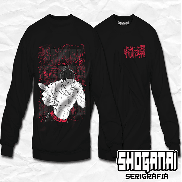 JJK31 Aoi Todo - Jujutsu Kaisen / Crewneck - Poleron Polo 1