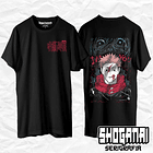 JJK32 Itadori X Mahito - Jujutsu Kaisen / Polera manga corta 1