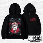 JJK32 Itadori X Mahito - Jujutsu Kaisen / Hoddie - Poleron Canguro 1