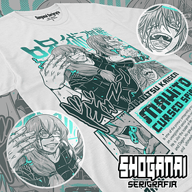 JJK33 Mahito - Jujutsu Kaisen / Polera manga corta
