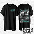 JJK33 Mahito - Jujutsu Kaisen / Polera manga corta 1