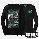 JJK33 Mahito - Jujutsu Kaisen / Polera manga larga 1