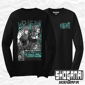 JJK33 Mahito - Jujutsu Kaisen / Polera manga larga