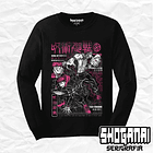 JJK34 Itadori X Sukuna - Jujutsu Kaisen / Polera manga larga 1