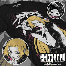 JJK35 Yuki Tsukumo - Jujutsu Kaisen / Polera manga corta