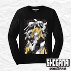 JJK35 Yuki Tsukumo - Jujutsu Kaisen / Polera manga larga 1