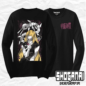 JJK35 Yuki Tsukumo - Jujutsu Kaisen / Polera manga larga