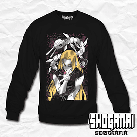 JJK35 Yuki Tsukumo - Jujutsu Kaisen / Crewneck - Poleron Polo