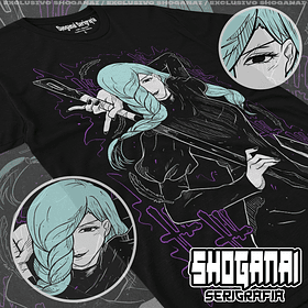 JJK36 Mei Mei - Jujutsu Kaisen / Polera manga corta