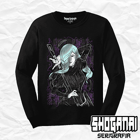 JJK36 Mei Mei - Jujutsu Kaisen / Polera manga larga