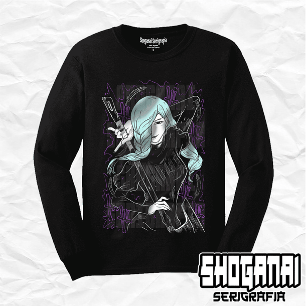 JJK36 Mei Mei - Jujutsu Kaisen / Polera manga larga 1