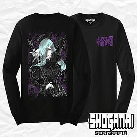 JJK36 Mei Mei - Jujutsu Kaisen / Polera manga larga