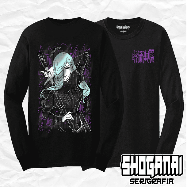 JJK36 Mei Mei - Jujutsu Kaisen / Polera manga larga 1