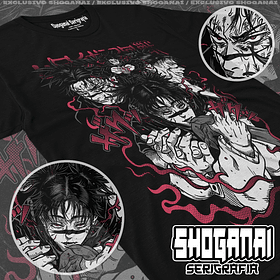 JJK37 Choso - Jujutsu Kaisen / Polera manga corta