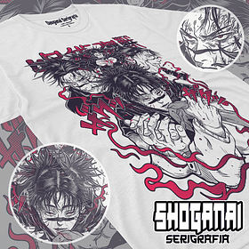 JJK37 Choso - Jujutsu Kaisen / Polera manga corta