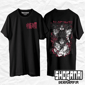 JJK37 Choso - Jujutsu Kaisen / Polera manga corta