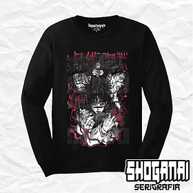 JJK37 Choso - Jujutsu Kaisen / Polera manga larga