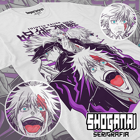 JJK38 Satoru Gojo - Jujutsu Kaisen / Polera manga corta