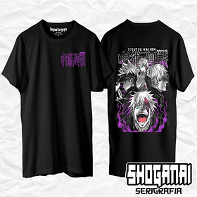JJK38 Satoru Gojo - Jujutsu Kaisen / Polera manga corta