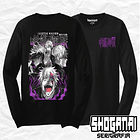 JJK38 Satoru Gojo - Jujutsu Kaisen / Polera manga larga 1