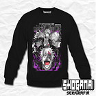 JJK38 Satoru Gojo - Jujutsu Kaisen / Crewneck - Poleron Polo 1