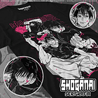 JJK39 Toji Fushiguro - Jujutsu Kaisen / Polera manga corta 1