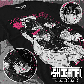 JJK39 Toji Fushiguro - Jujutsu Kaisen / Polera manga corta