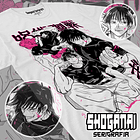 JJK39 Toji Fushiguro - Jujutsu Kaisen / Polera manga corta 1
