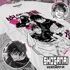 JJK39 Toji Fushiguro - Jujutsu Kaisen / Polera manga corta