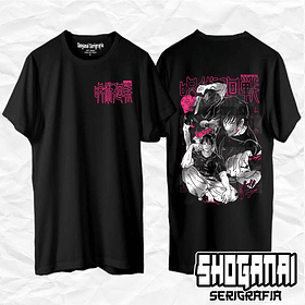JJK39 Toji Fushiguro - Jujutsu Kaisen / Polera manga corta