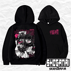JJK39 Toji Fushiguro - Jujutsu Kaisen / Hoddie - Poleron Canguro 1
