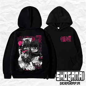 JJK39 Toji Fushiguro - Jujutsu Kaisen / Hoddie - Poleron Canguro