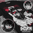 JJK39 OP2 Toji Fushiguro - Jujutsu Kaisen / Polera manga corta 1