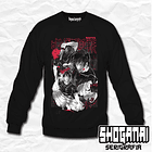 JJK39 OP2 Toji Fushiguro - Jujutsu Kaisen / Crewneck - Poleron Polo 1