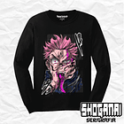 JJK40 Ryomen Sukuna - Jujutsu Kaisen / Polera manga larga 1