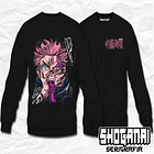 JJK40 Ryomen Sukuna - Jujutsu Kaisen / Crewneck - Poleron Polo 1